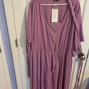 BloomChic Size 28 Lavender Maxi Dress